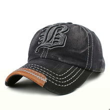 Load image into Gallery viewer, Embroidery Letter W Baseball Cap