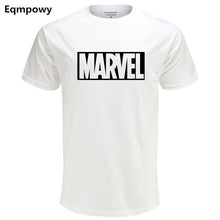Load image into Gallery viewer, MARVEL t-Shirt men cotton short sleeves Casual