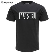 Load image into Gallery viewer, MARVEL t-Shirt men cotton short sleeves Casual