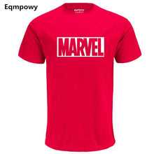 Load image into Gallery viewer, MARVEL t-Shirt men cotton short sleeves Casual
