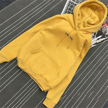 Load image into Gallery viewer, Oh Yes Letter Harajuku Casual Coat Two Layers Hat