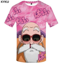 Load image into Gallery viewer, Dragon Ball T Shirt 3d T-shirt Anime