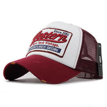 Load image into Gallery viewer, Embroidery Mesh Cap Hats