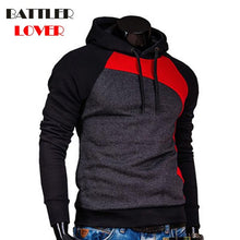Load image into Gallery viewer, Pullovers Hoodies Men Autumn Thick Hooded