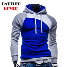 Load image into Gallery viewer, Pullovers Hoodies Men Autumn Thick Hooded