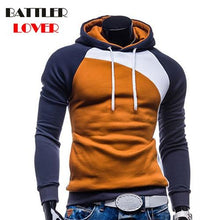 Load image into Gallery viewer, Pullovers Hoodies Men Autumn Thick Hooded