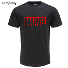Load image into Gallery viewer, MARVEL t-Shirt men cotton short sleeves Casual