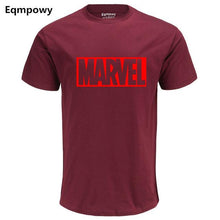 Load image into Gallery viewer, MARVEL t-Shirt men cotton short sleeves Casual