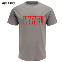 Load image into Gallery viewer, MARVEL t-Shirt men cotton short sleeves Casual