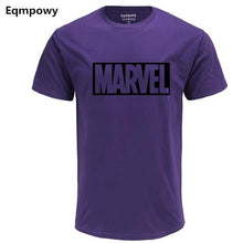 Load image into Gallery viewer, MARVEL t-Shirt men cotton short sleeves Casual