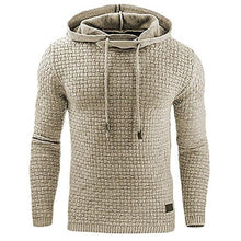 Load image into Gallery viewer, 2019 New Casual Hoodie Men'S Hot Sale Plaid Jacquard Hoodies