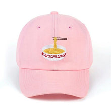 Load image into Gallery viewer, New Style Adjustable Nuddles Embroidery Cotton Baseball Cap Hat