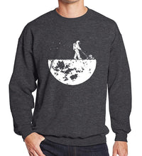 Load image into Gallery viewer, Men sweatshirts autumn winter fleece print Develop The Moon