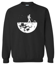 Load image into Gallery viewer, Men sweatshirts autumn winter fleece print Develop The Moon