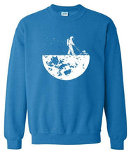 Load image into Gallery viewer, Men sweatshirts autumn winter fleece print Develop The Moon