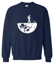 Load image into Gallery viewer, Men sweatshirts autumn winter fleece print Develop The Moon