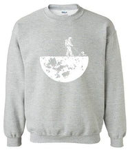 Load image into Gallery viewer, Men sweatshirts autumn winter fleece print Develop The Moon