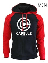 Load image into Gallery viewer, Harajuku Anime DRAGON BALL Print Streetwear Hoodies Men