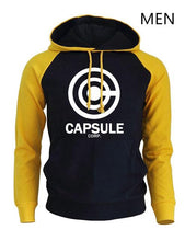 Load image into Gallery viewer, Harajuku Anime DRAGON BALL Print Streetwear Hoodies Men