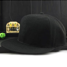 Load image into Gallery viewer, Fashion Adjustable Men Women Baseball Cap Solid Hip-Hop Snapback Flat Hat Visor