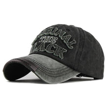Load image into Gallery viewer, Hot Retro Washed Baseball Cap Fitted Cap Snapback Hat For Men