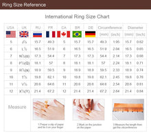 Load image into Gallery viewer, BAMOER Elegant 100% 925 Sterling Silver Easter Egg Colorful CZ Finger Rings