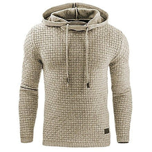 Load image into Gallery viewer, 2019 New Casual Hoodie Men'S Hot Sale Plaid Jacquard Hoodies
