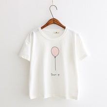 Load image into Gallery viewer, women short sleeve t shirt womens streetwear hipster 2019