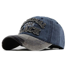 Load image into Gallery viewer, Hot Retro Washed Baseball Cap Fitted Cap Snapback Hat For Men