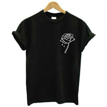 Load image into Gallery viewer, Soatrld Humor Tea Print T Shirt For Women