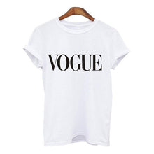 Load image into Gallery viewer, Soatrld Humor Tea Print T Shirt For Women