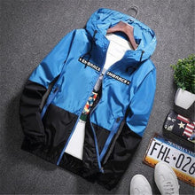 Load image into Gallery viewer, New Spring Autumn Bomber Hooded Jacket