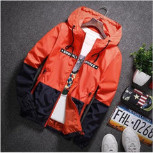 Load image into Gallery viewer, New Spring Autumn Bomber Hooded Jacket