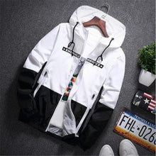 Load image into Gallery viewer, New Spring Autumn Bomber Hooded Jacket
