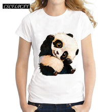 Load image into Gallery viewer, Summer Tee Shirt Women Solid Color Casual