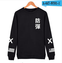 Load image into Gallery viewer, BTS Kpop Harajuku Hoodies