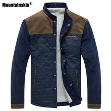 Load image into Gallery viewer, Mountainskin Spring Autumn Men's Jacket Baseball Uniform
