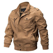 Load image into Gallery viewer, Military Jacket Men Winter Cotton Jacket Coat Army Men's
