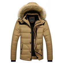 Load image into Gallery viewer, Winter Jacket Men 209 New Parka Coat Men