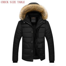 Load image into Gallery viewer, Winter Jacket Men 209 New Parka Coat Men