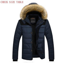 Load image into Gallery viewer, Winter Jacket Men 209 New Parka Coat Men