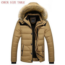 Load image into Gallery viewer, Winter Jacket Men 209 New Parka Coat Men