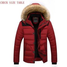 Load image into Gallery viewer, Winter Jacket Men 209 New Parka Coat Men