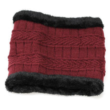 Load image into Gallery viewer, Winter Cap For Man knitted Cap Boys Thicken Hedging Cap