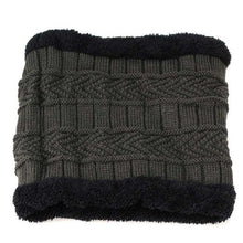 Load image into Gallery viewer, Winter Cap For Man knitted Cap Boys Thicken Hedging Cap