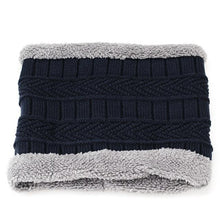Load image into Gallery viewer, Winter Cap For Man knitted Cap Boys Thicken Hedging Cap