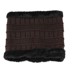 Load image into Gallery viewer, Winter Cap For Man knitted Cap Boys Thicken Hedging Cap