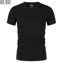 Load image into Gallery viewer, RUBU 2019 summer New High quality men T shirt