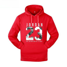 Load image into Gallery viewer, JORDAN 23 Men Sportswear Fashion Print Mens hoodie
