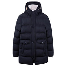Load image into Gallery viewer, Oufisun Autumn Winter Men's Long Jacket